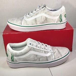 NWT Vans Crayola Comfycush Old Skool Sneakers Women’s 7